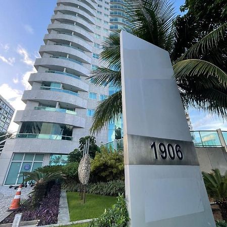 2703 Flat Beira Mar Av Boa Viagem Com Cozinha Aparthotel Recife Exterior foto