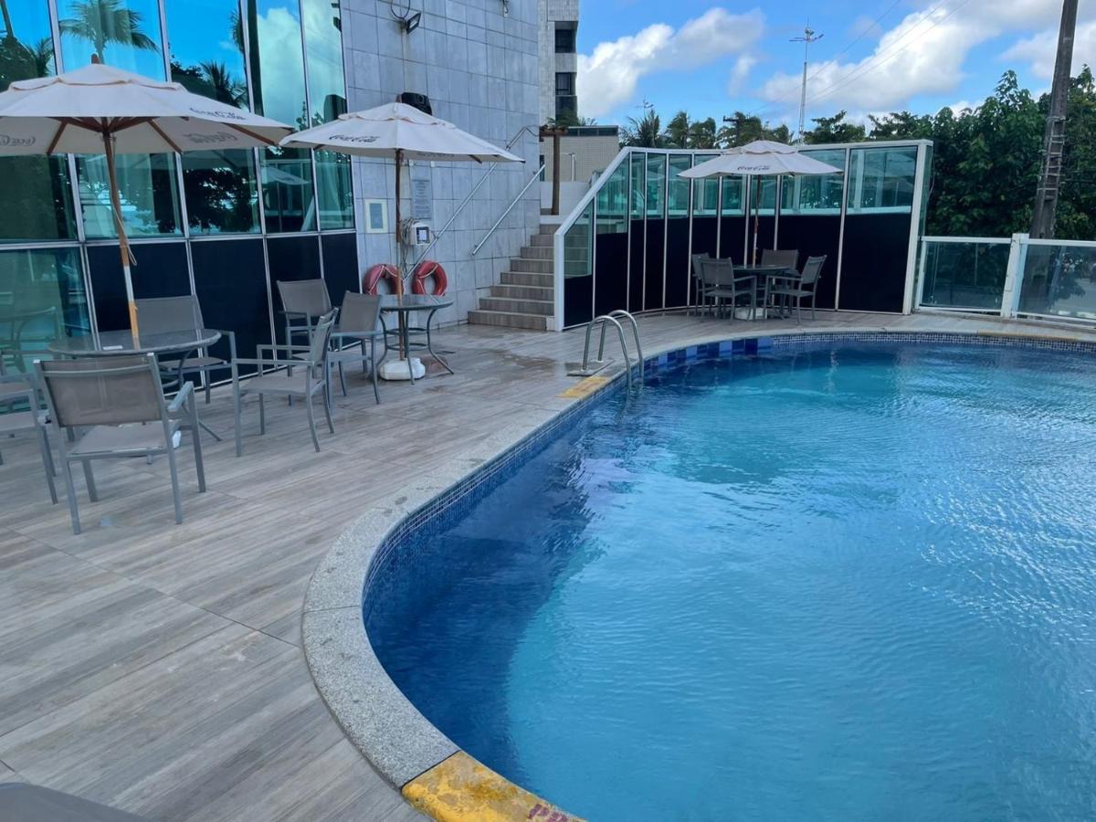 2703 Flat Beira Mar Av Boa Viagem Com Cozinha Aparthotel Recife Exterior foto