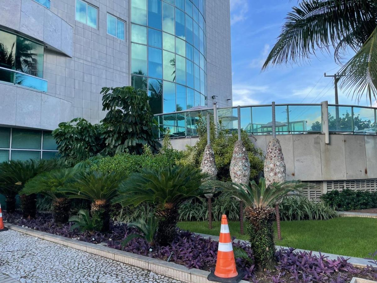 2703 Flat Beira Mar Av Boa Viagem Com Cozinha Aparthotel Recife Exterior foto