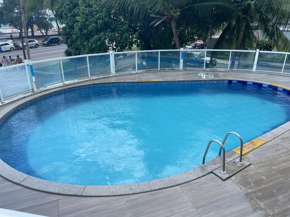 2703 Flat Beira Mar Av Boa Viagem Com Cozinha Aparthotel Recife Exterior foto