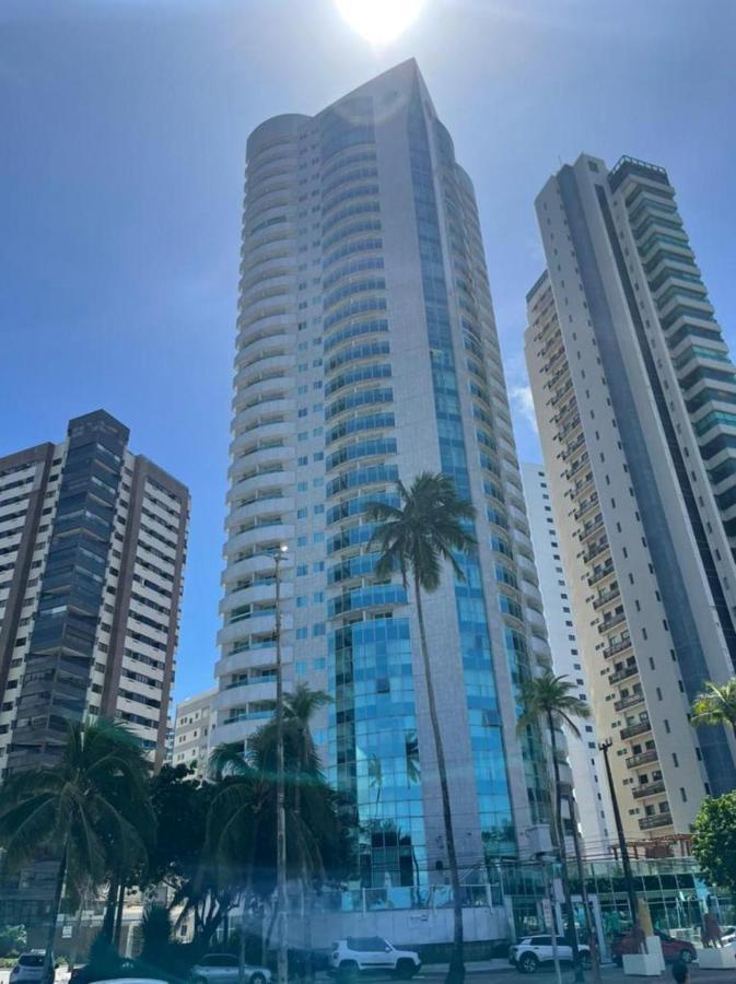 2703 Flat Beira Mar Av Boa Viagem Com Cozinha Aparthotel Recife Exterior foto
