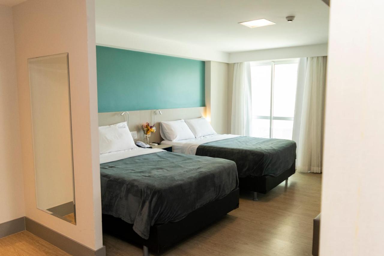 2703 Flat Beira Mar Av Boa Viagem Com Cozinha Aparthotel Recife Exterior foto