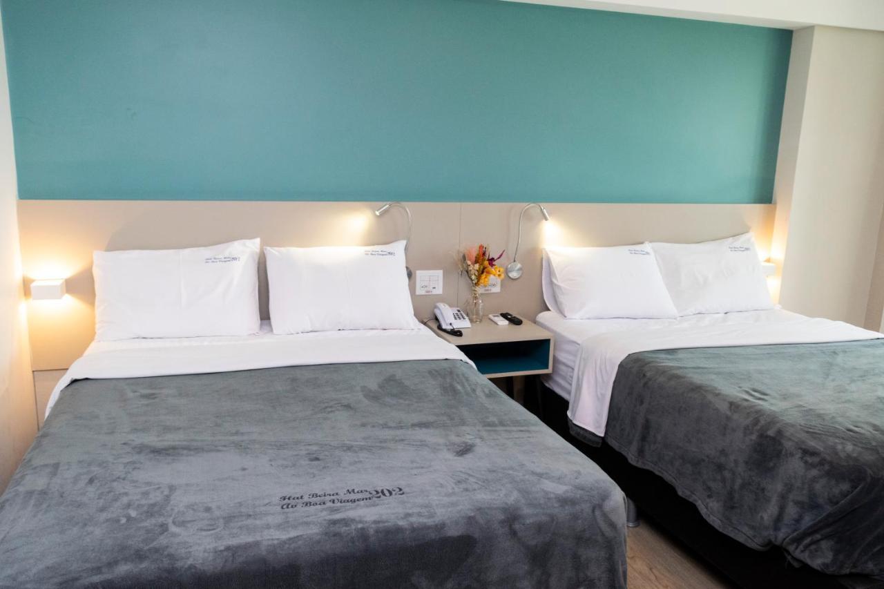 2703 Flat Beira Mar Av Boa Viagem Com Cozinha Aparthotel Recife Exterior foto