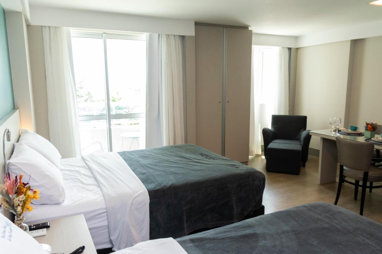 2703 Flat Beira Mar Av Boa Viagem Com Cozinha Aparthotel Recife Exterior foto