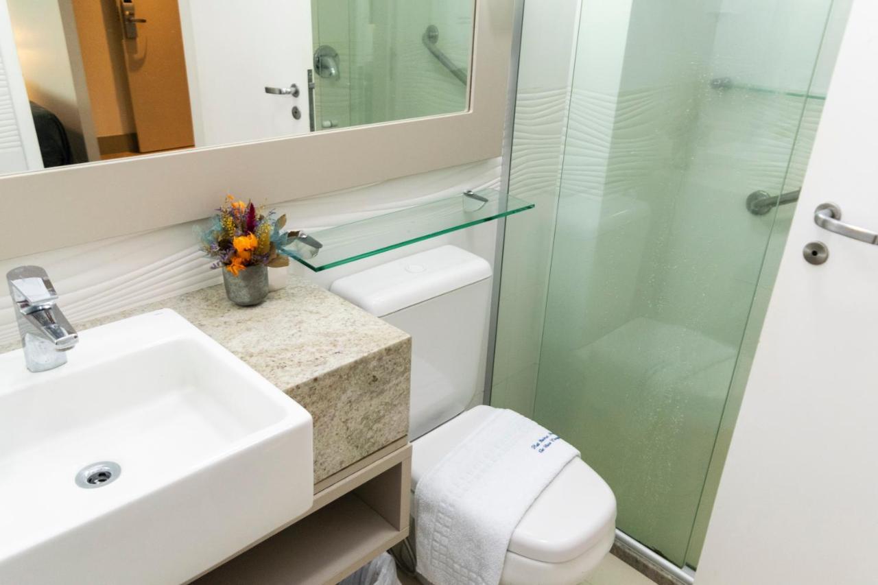 2703 Flat Beira Mar Av Boa Viagem Com Cozinha Aparthotel Recife Exterior foto