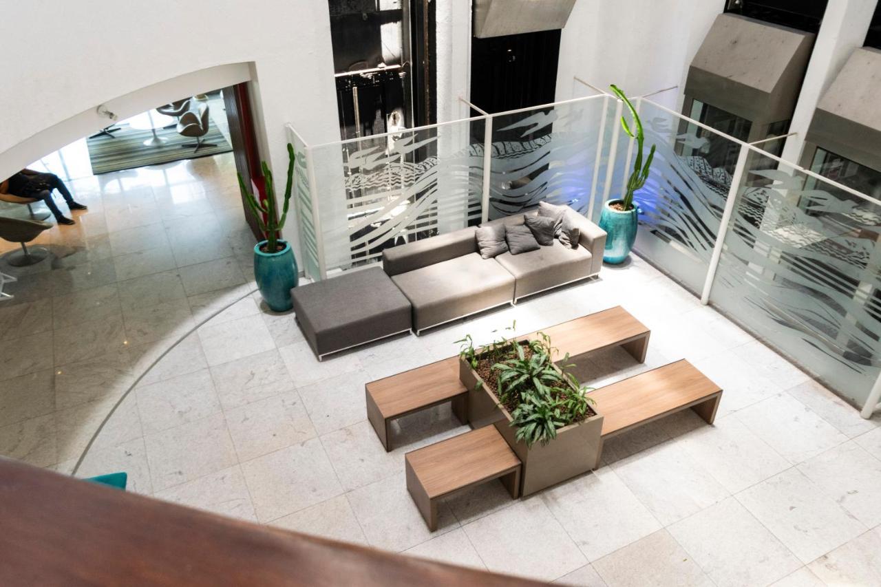 2703 Flat Beira Mar Av Boa Viagem Com Cozinha Aparthotel Recife Exterior foto