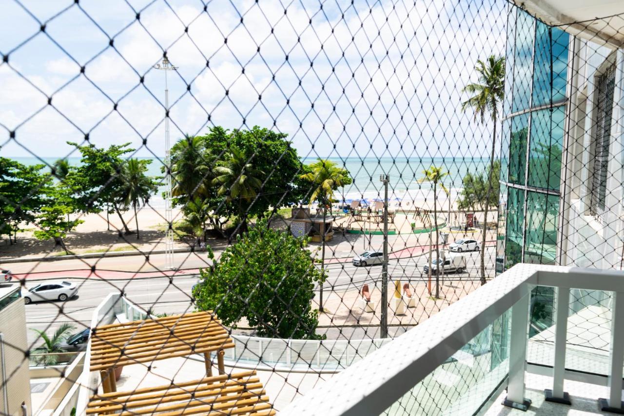 2703 Flat Beira Mar Av Boa Viagem Com Cozinha Aparthotel Recife Exterior foto