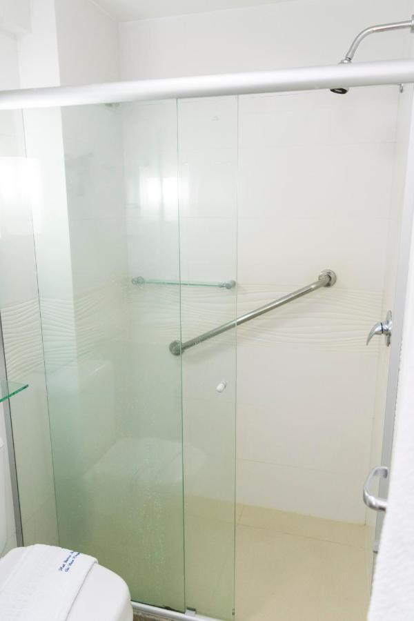 2703 Flat Beira Mar Av Boa Viagem Com Cozinha Aparthotel Recife Exterior foto