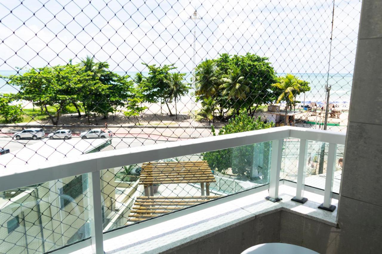 2703 Flat Beira Mar Av Boa Viagem Com Cozinha Aparthotel Recife Exterior foto